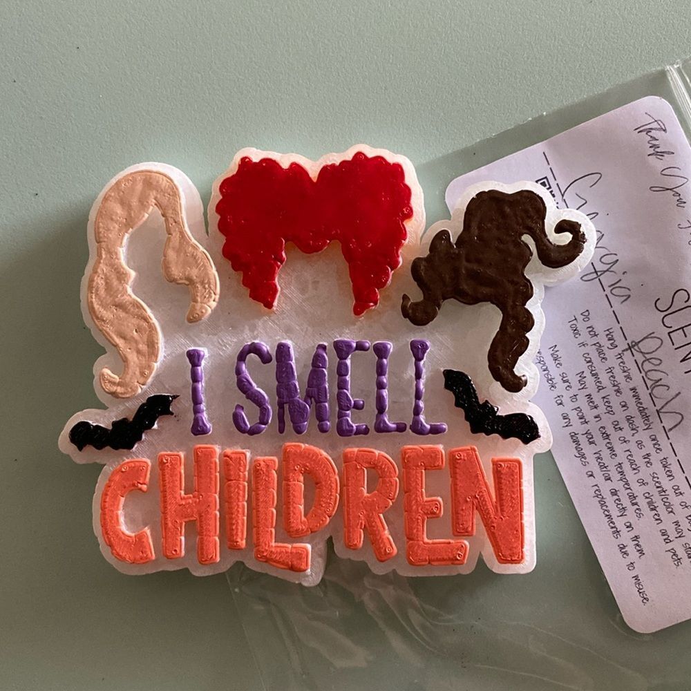 I Smell Children Freshie - Georgia Peach